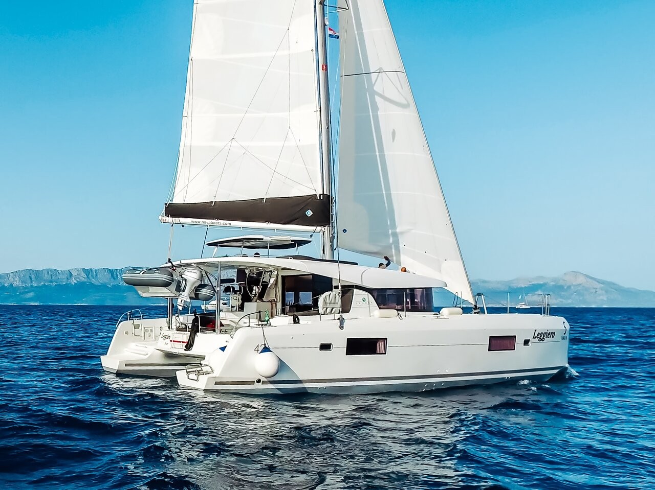 Lagoon 42 Marina Nava, Split, Leggiero | Croatia Catamaran