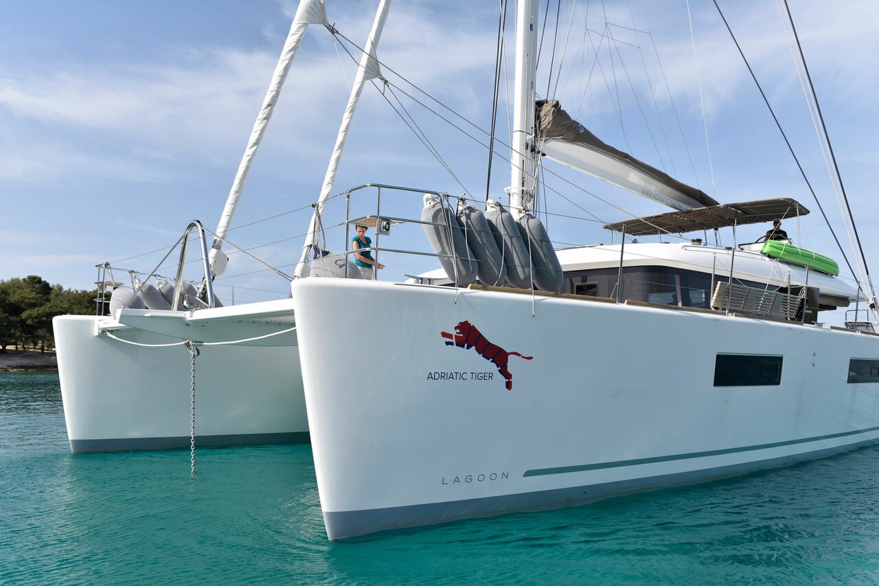 Lagoon 620, Adriatic Tiger